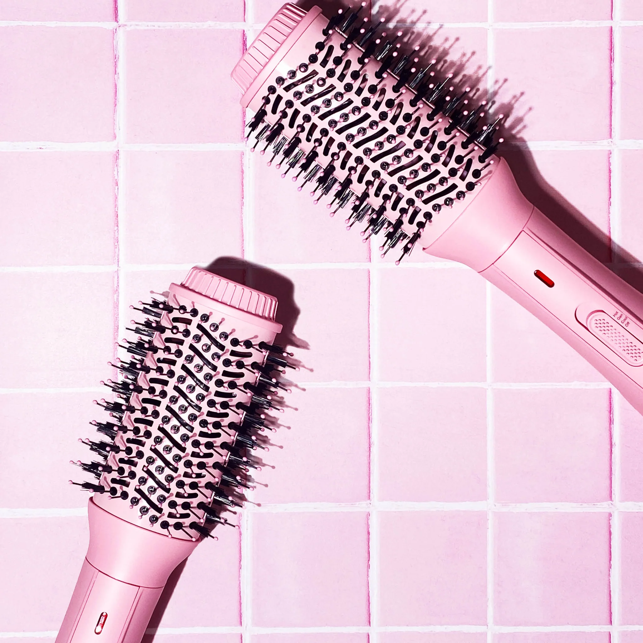 Blow Dry Brush - Pink - Image 6
