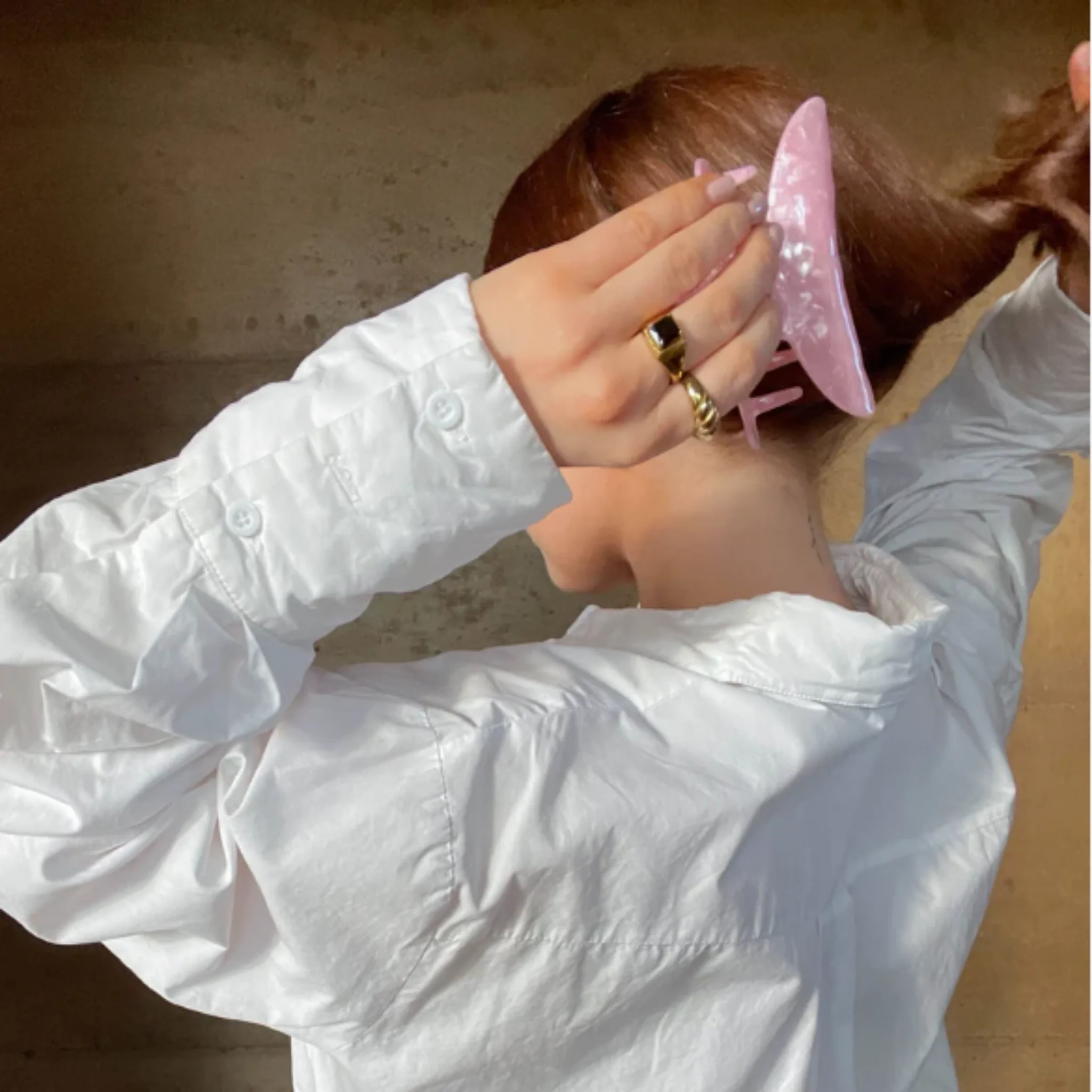 Claw Clip - Pink - Image 6
