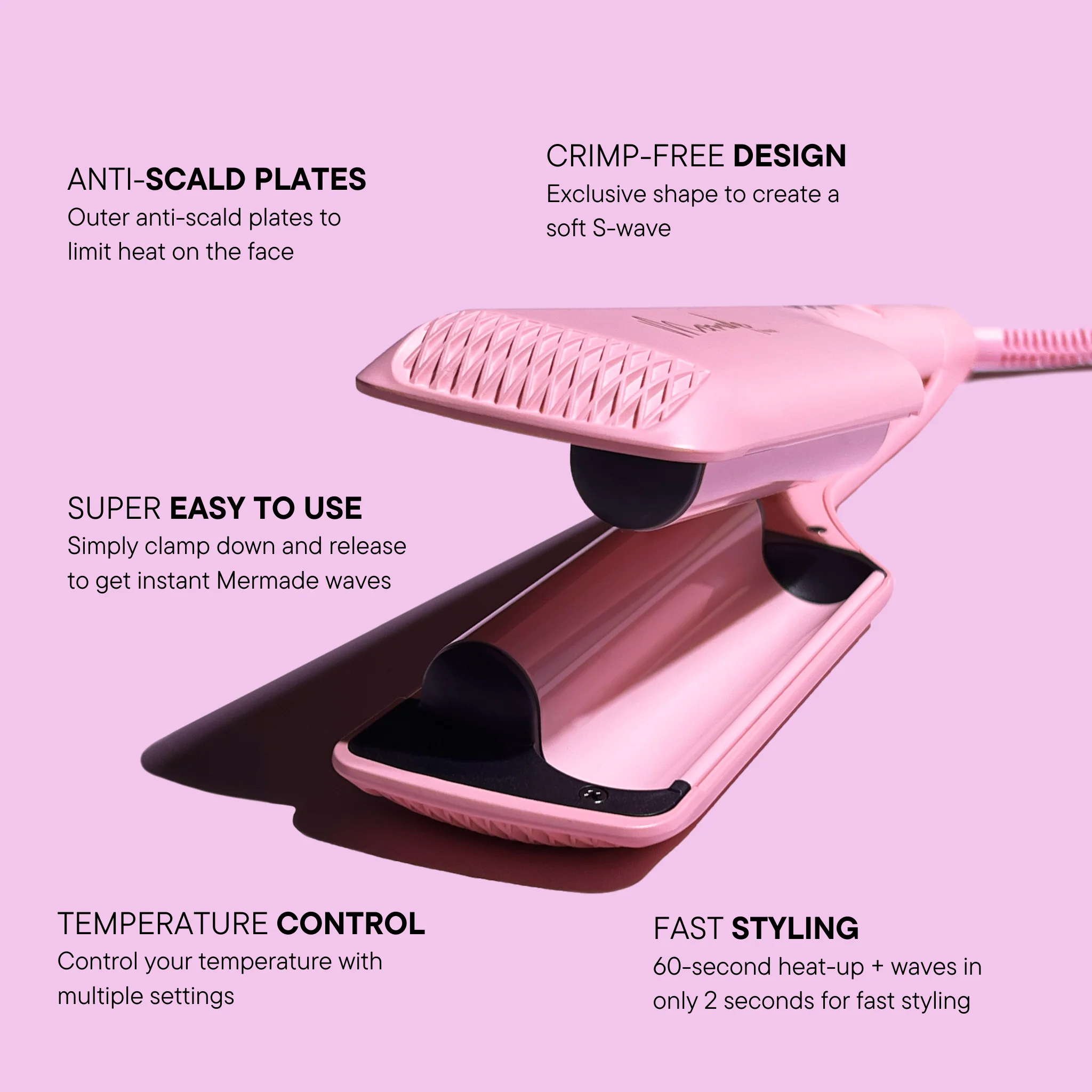 Double Waver - Pink - Image 12