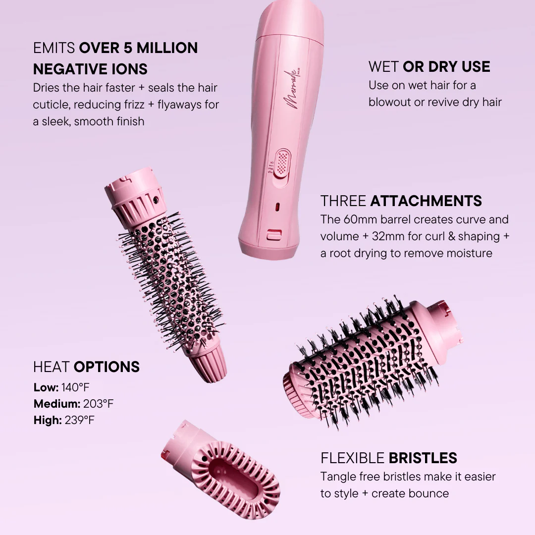 Interchangeable Blow Dry Brush - Image 10