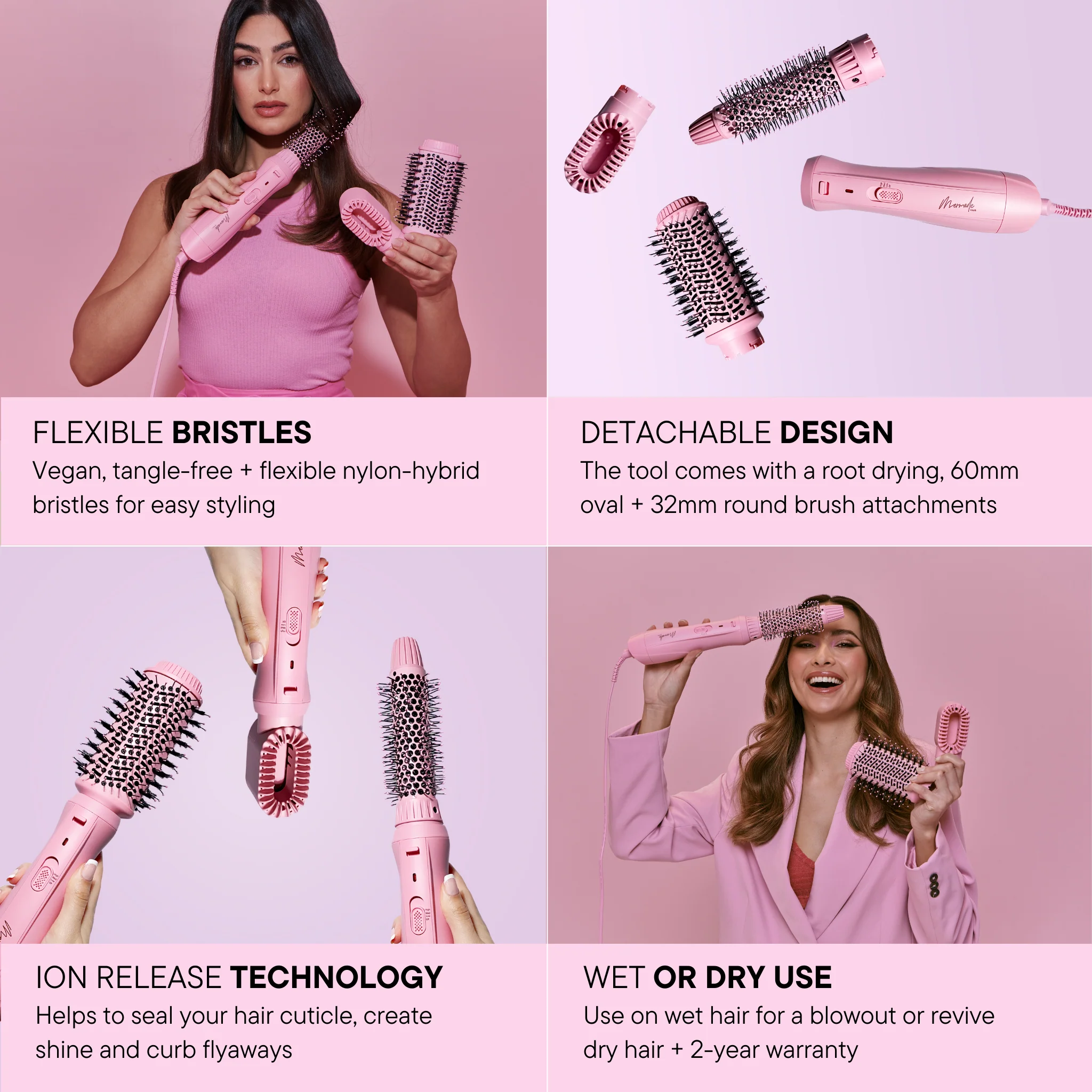 Interchangeable Blow Dry Brush - Image 9