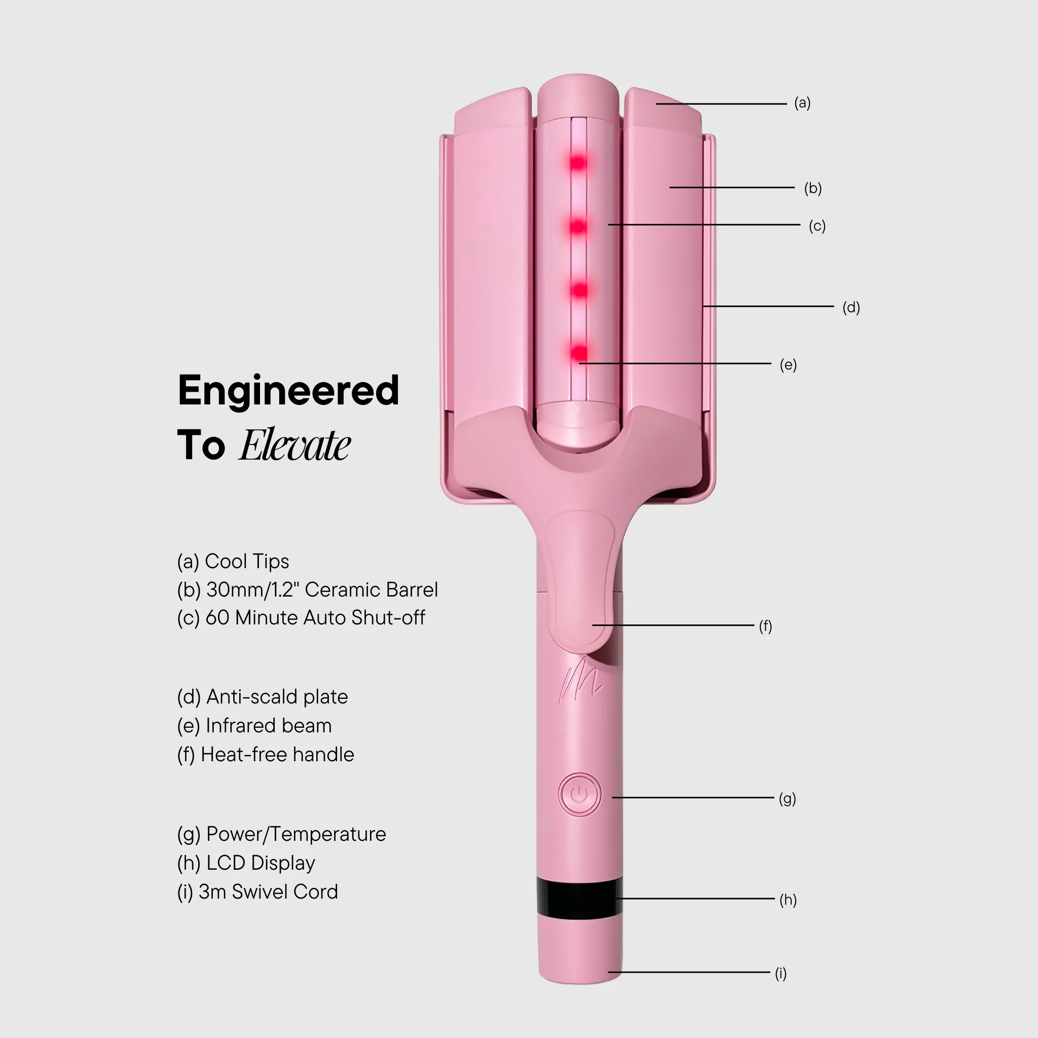 M Infrared Waver - Pink - Image 6