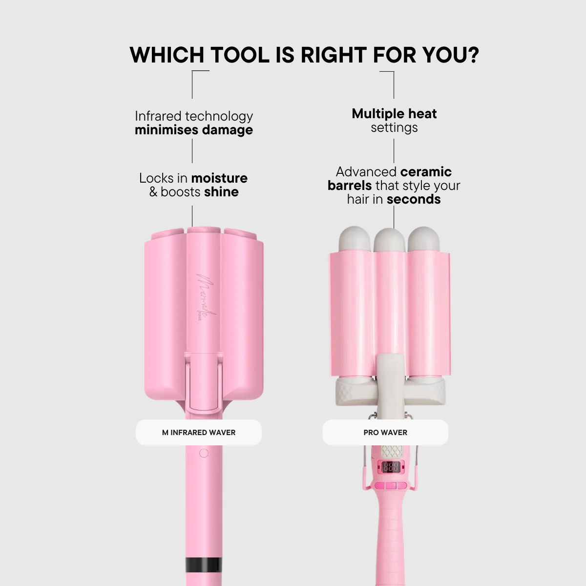 M Infrared Waver - Pink - Image 7