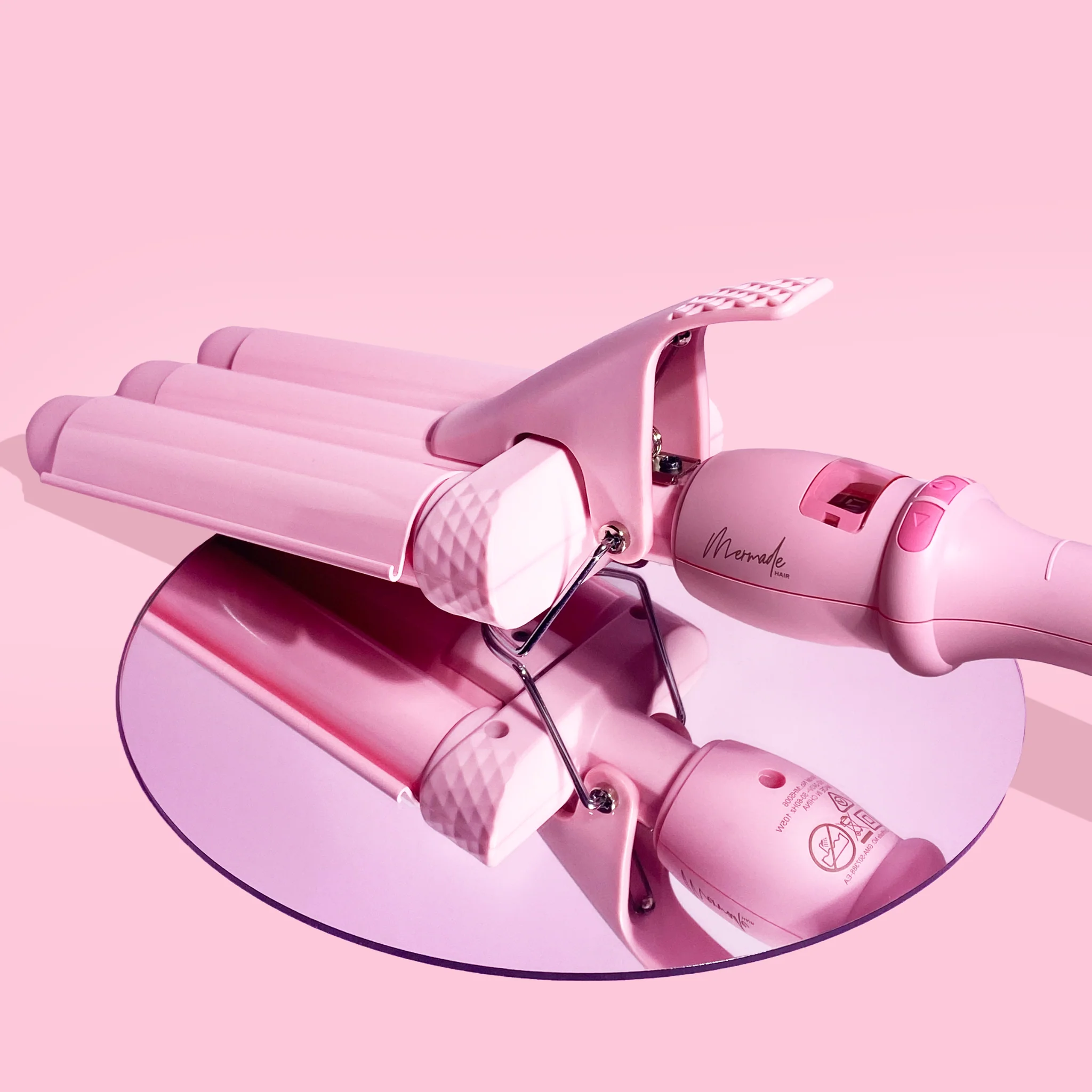 1" Mini Pro Waver - Pink - Image 6