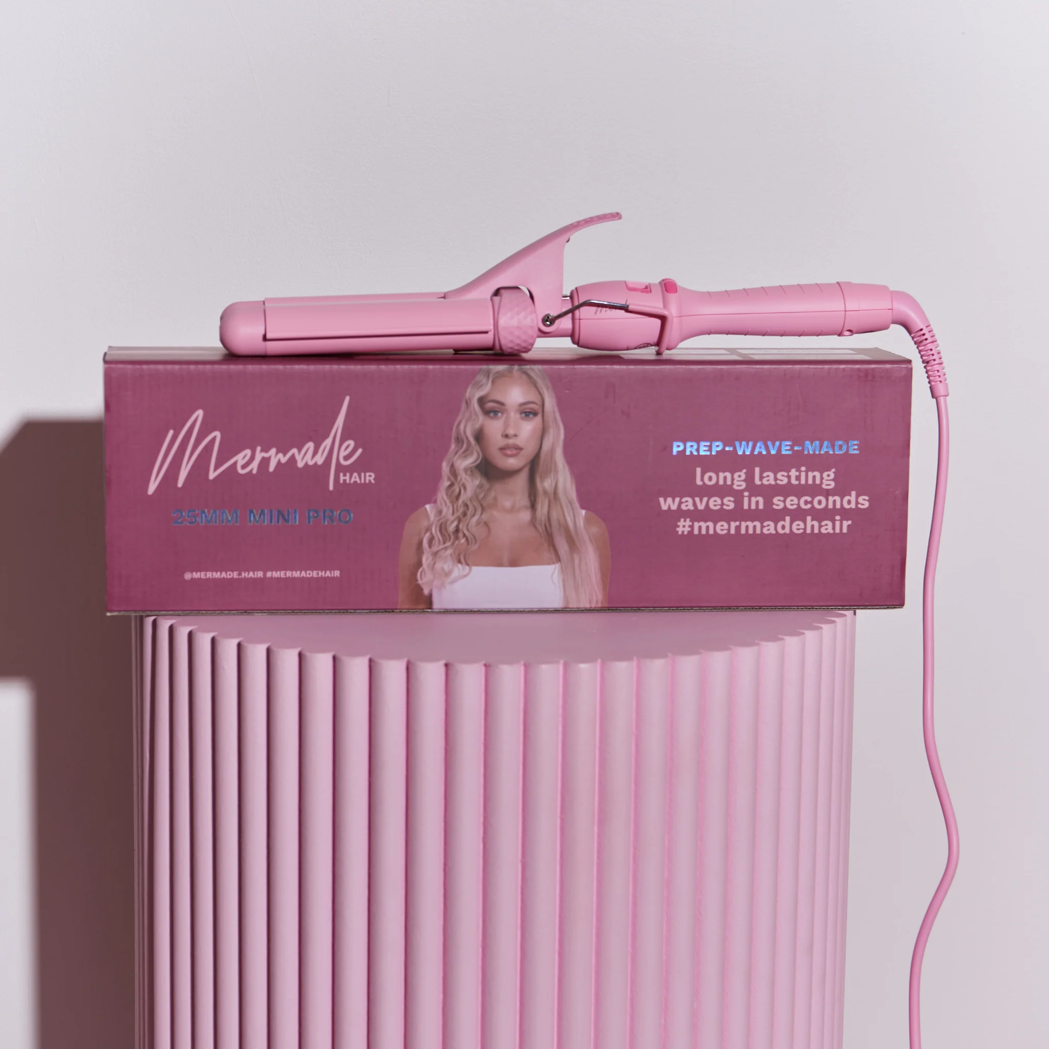 1" Mini Pro Waver - Pink - Image 7