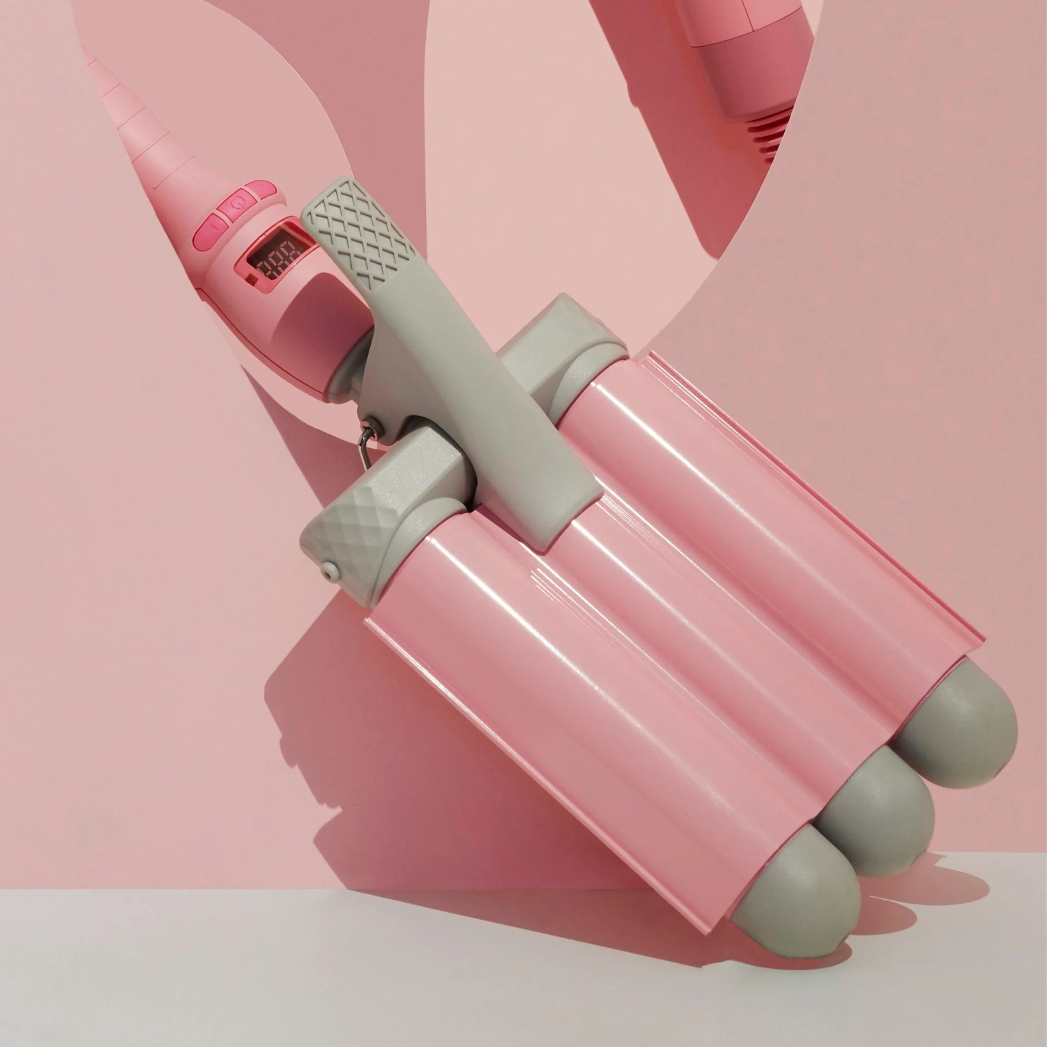 1.25" Original Pro Waver - Pink - Image 10