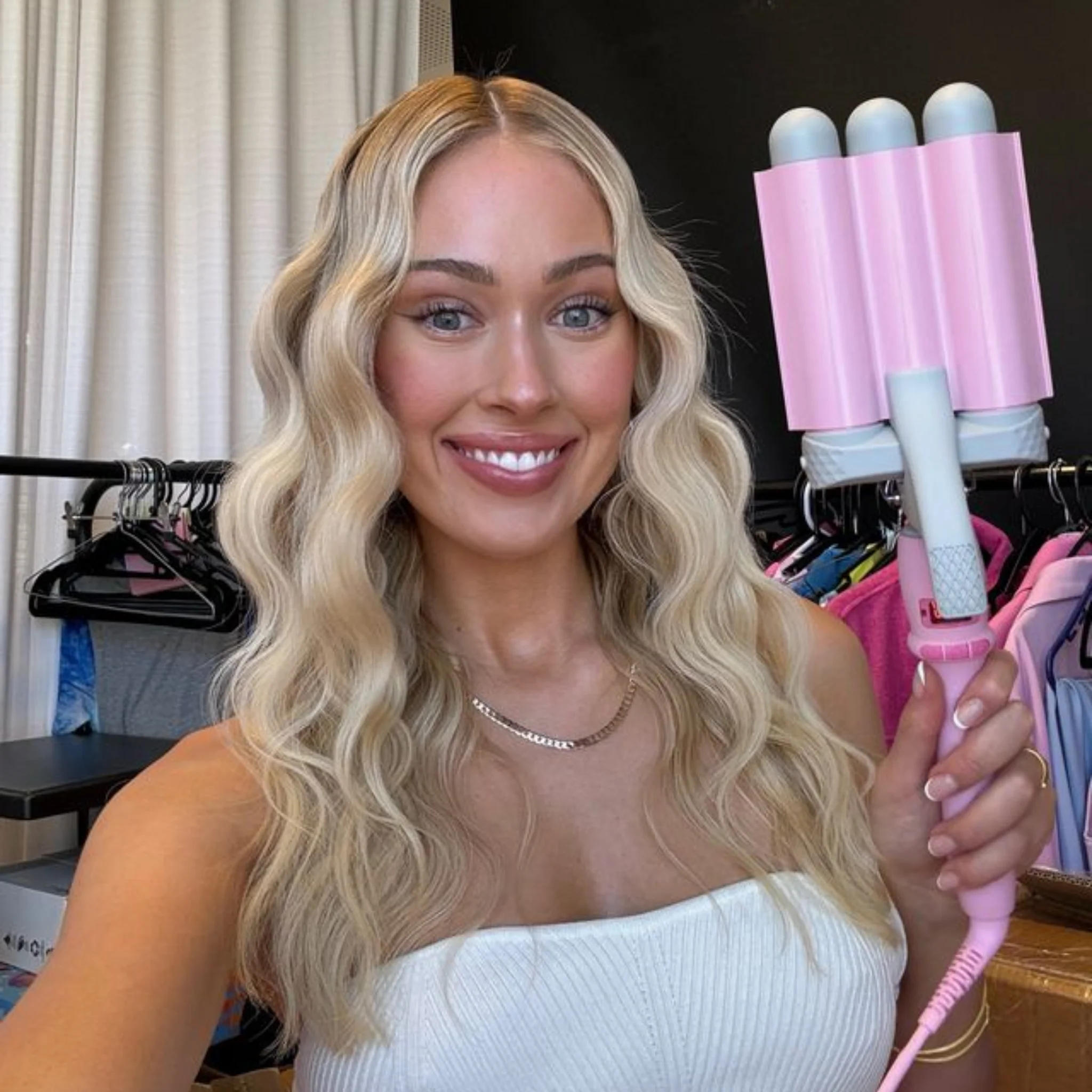 1.25" Original Pro Waver - Pink - Image 11