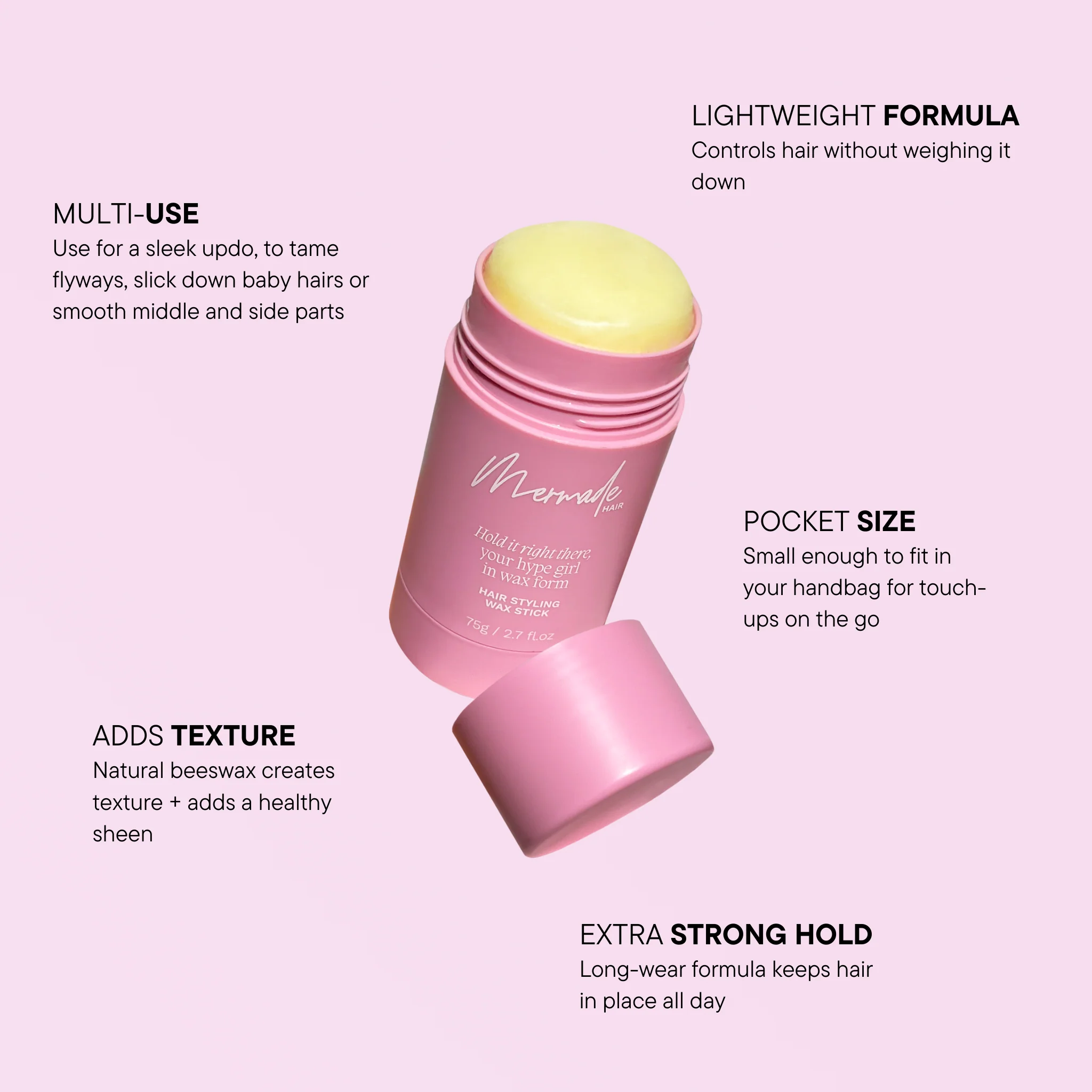 Hair Styling Wax Stick - Image 9